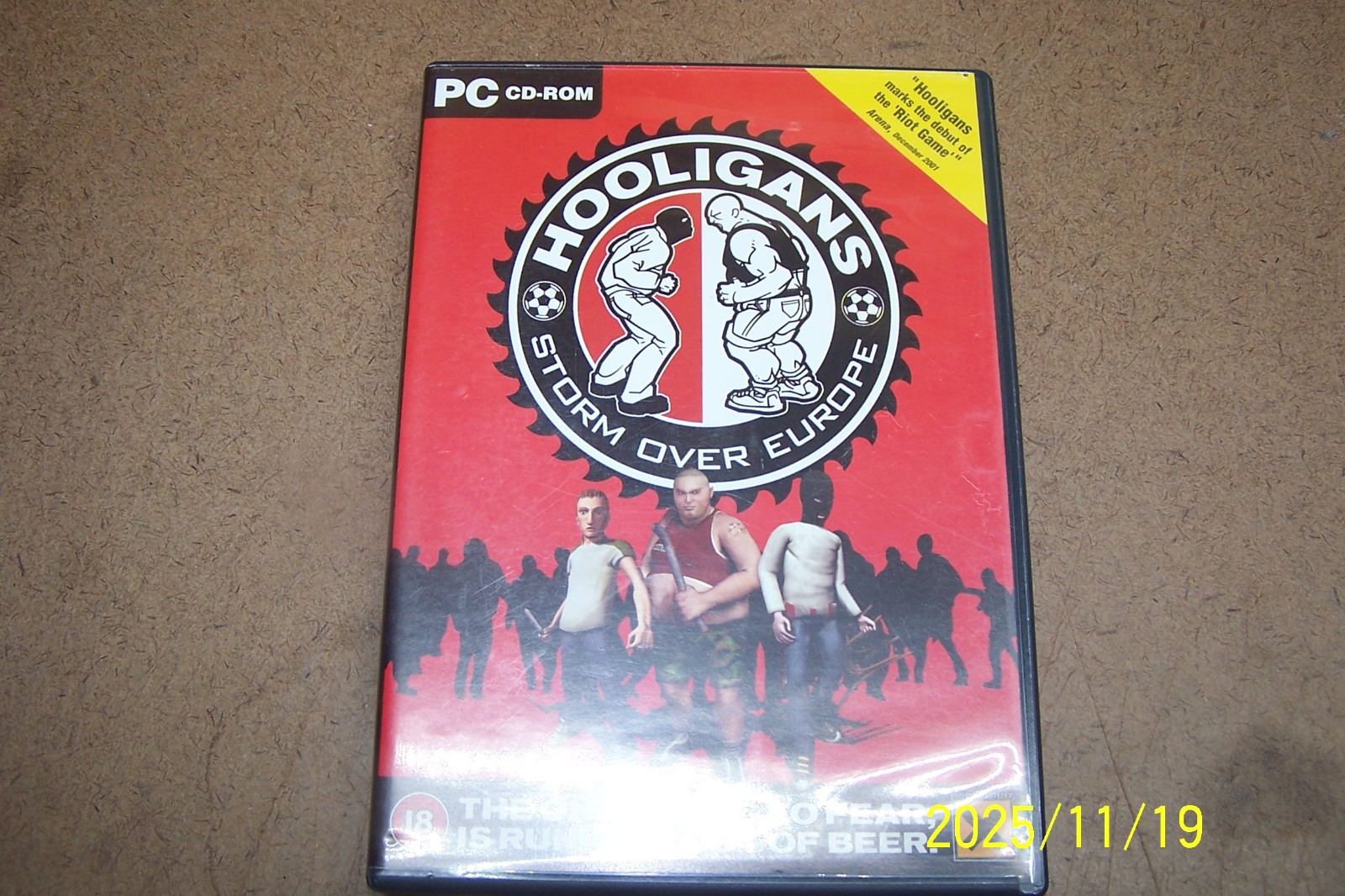 Hooligans Storm Over Europe