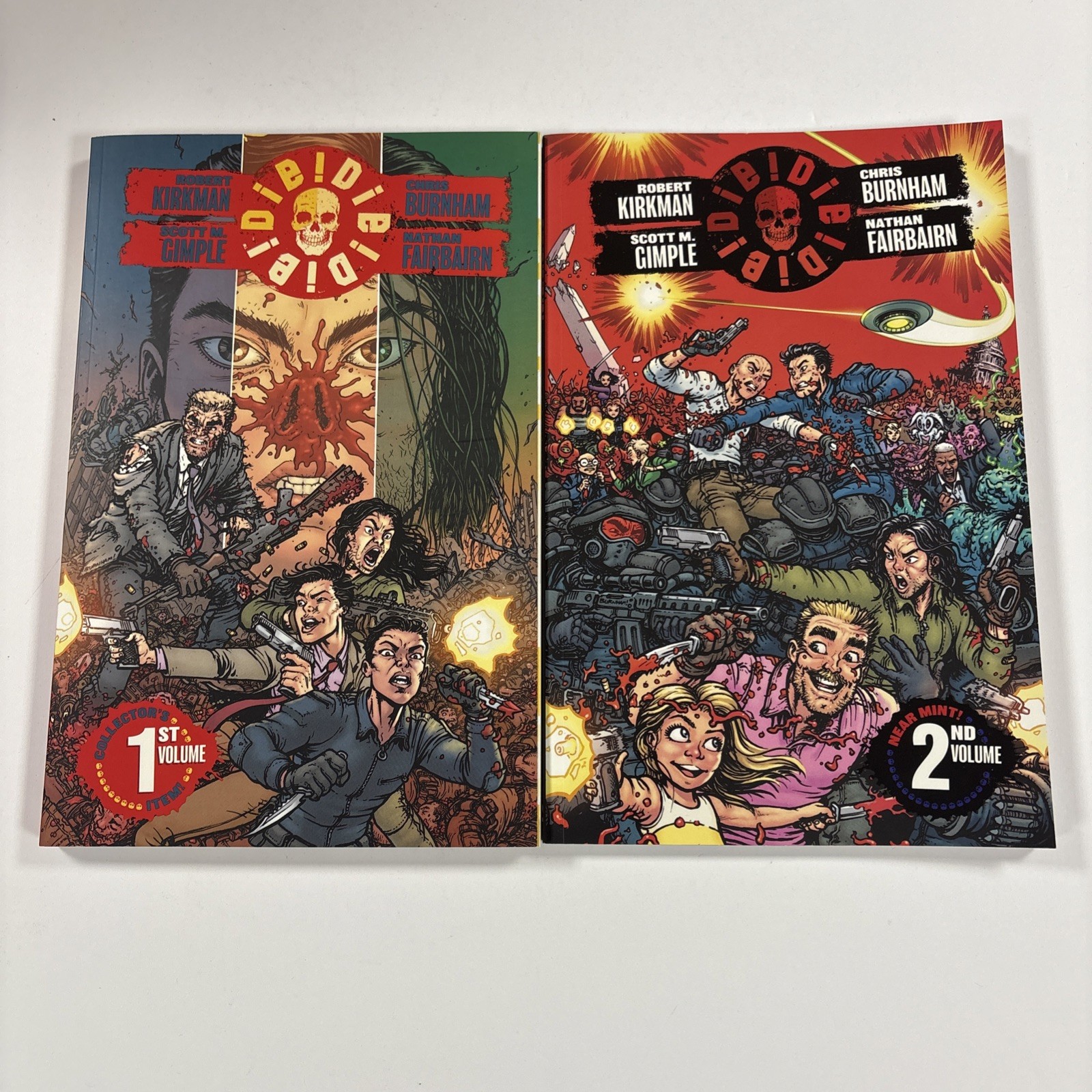DieDieDie  Vol. 1 And 2 TPB - Image - Robert Kirkman