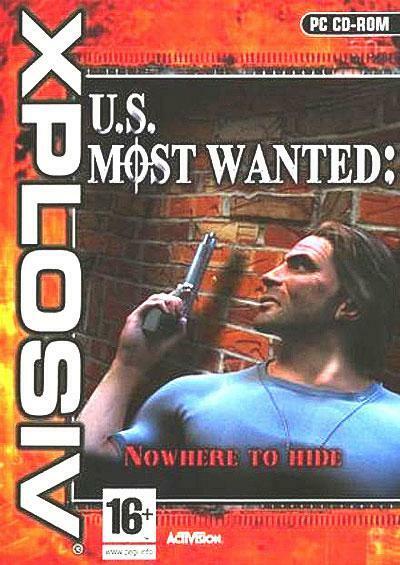 US MOST WANTED - NOWHERE TO HIDE (PC)