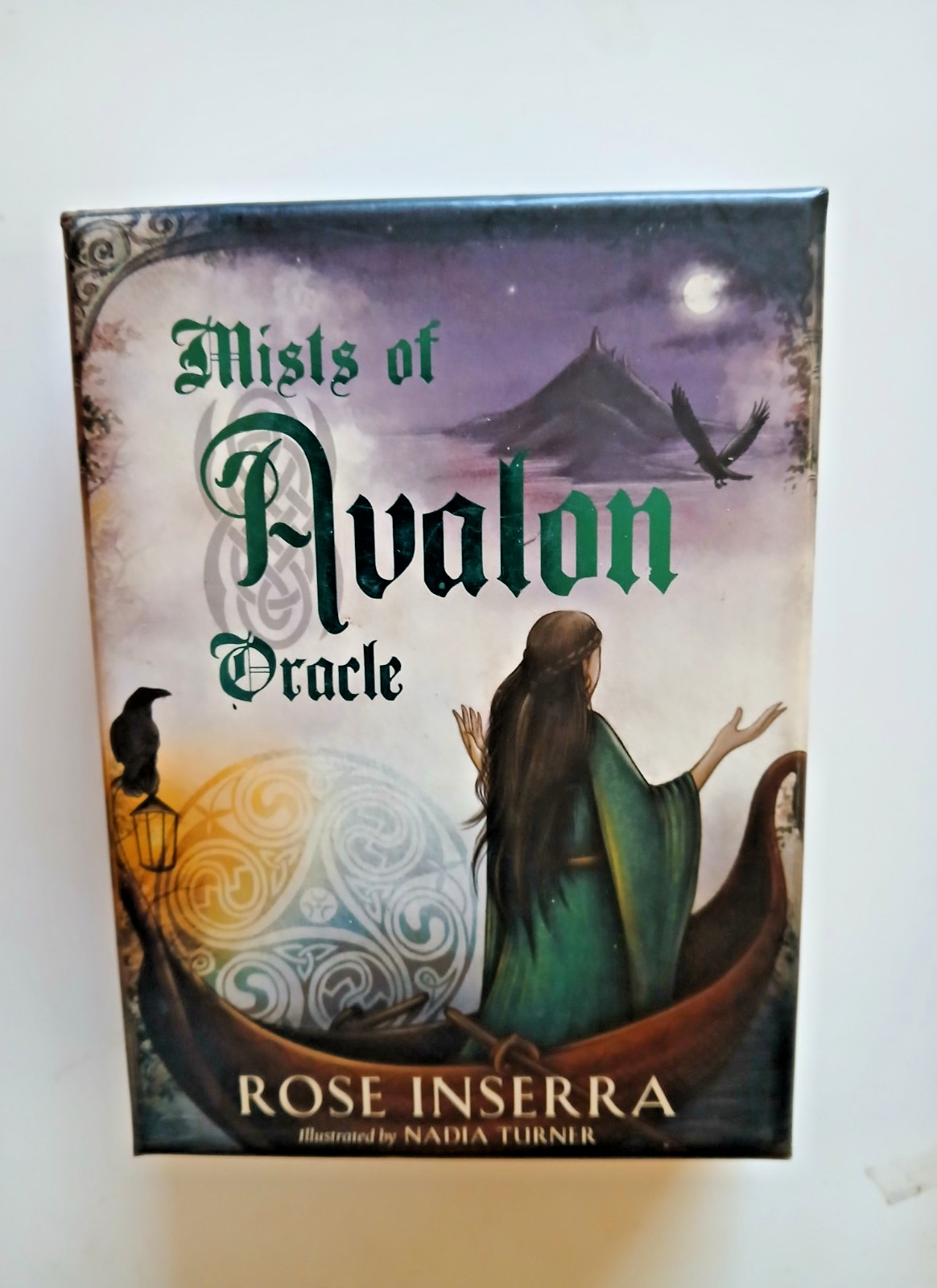 Mists of Avalon Oracle by Rose Inserra, ROCKPOOL