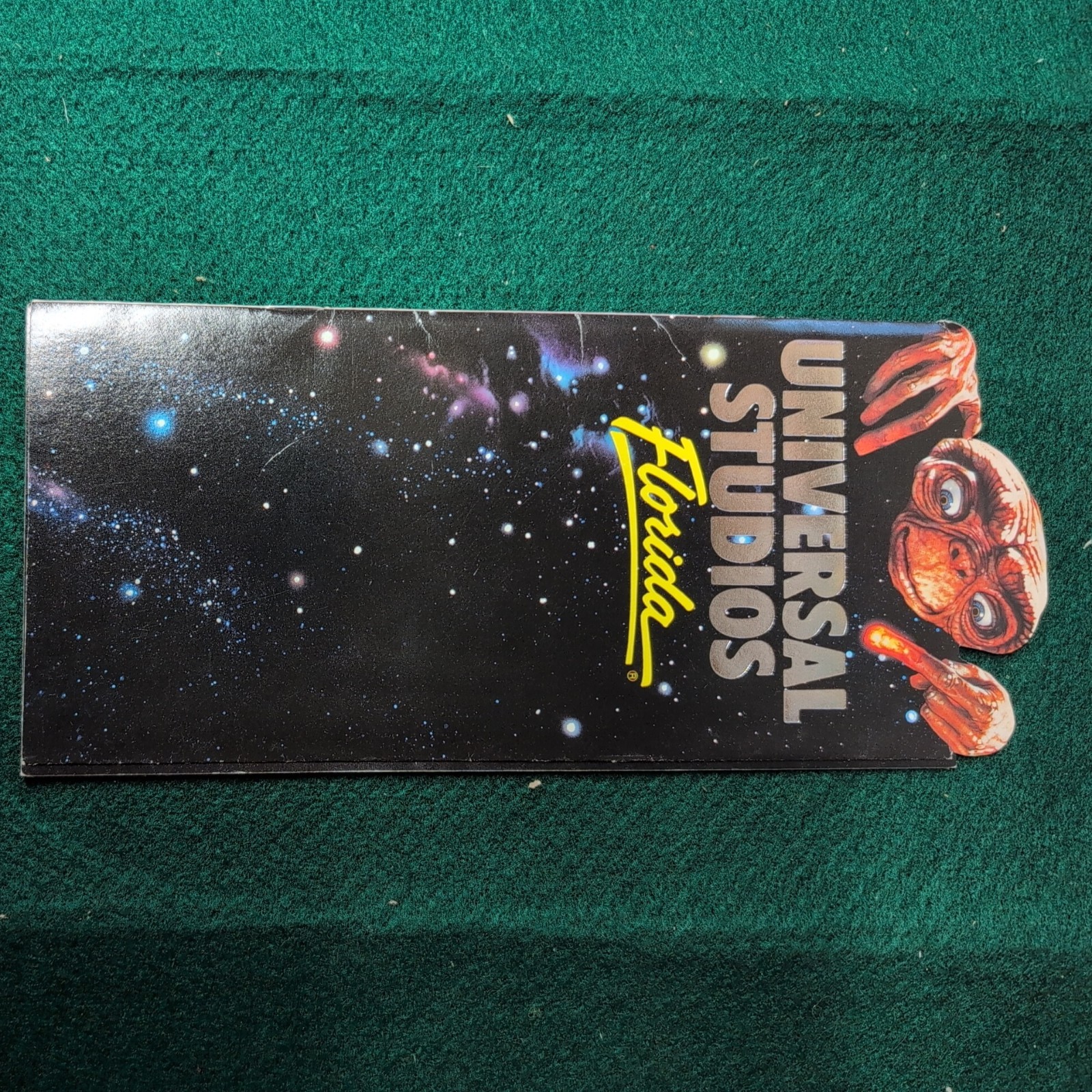 Vintage 1989 Universal Studios Florida Promo Pamphlet - ET