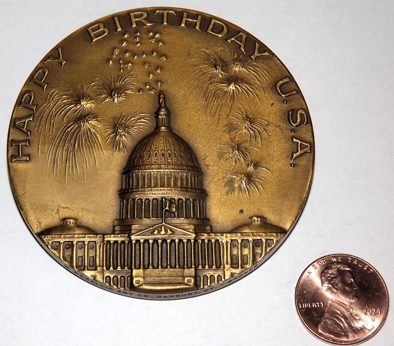 Happy (200th) Birthday USA - National Independence Day - July 4, 1976 - Serial