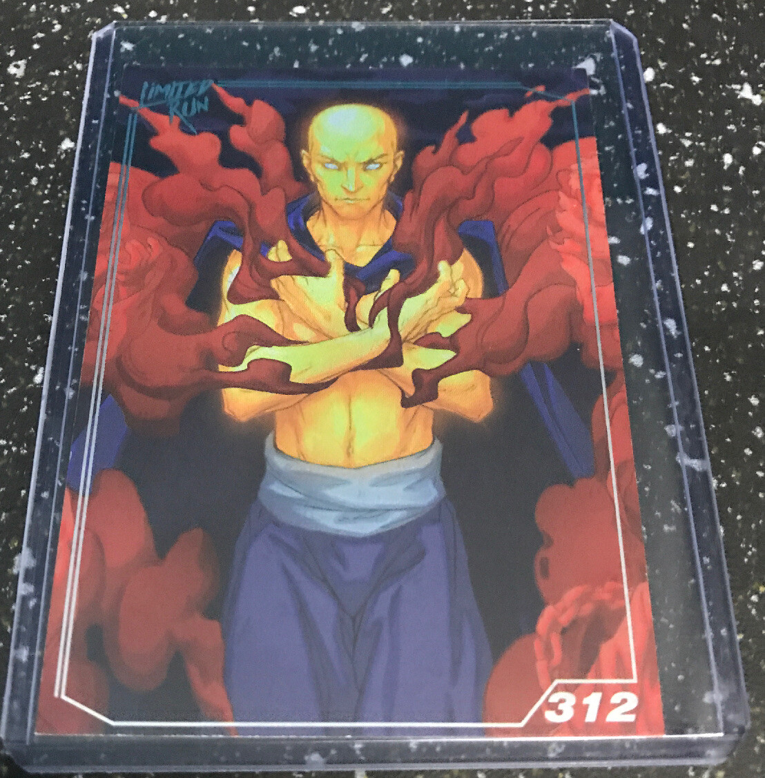 312 Limited Run Games Defender’s Quest 312 Silver Trading Card