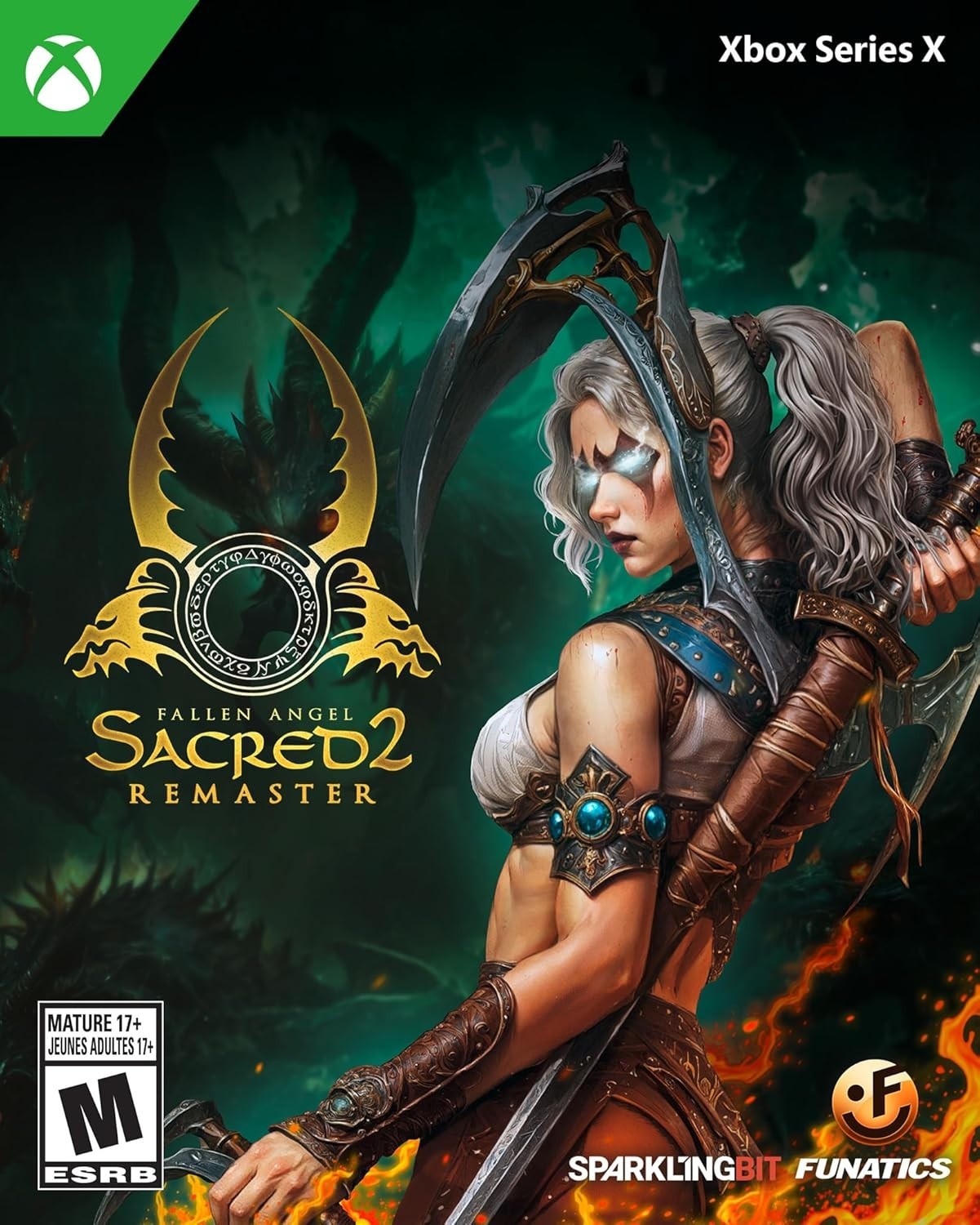 Sacred 2: Fallen Angel Remaster Xbox Series X  Game US Version SALE New UNOPENED
