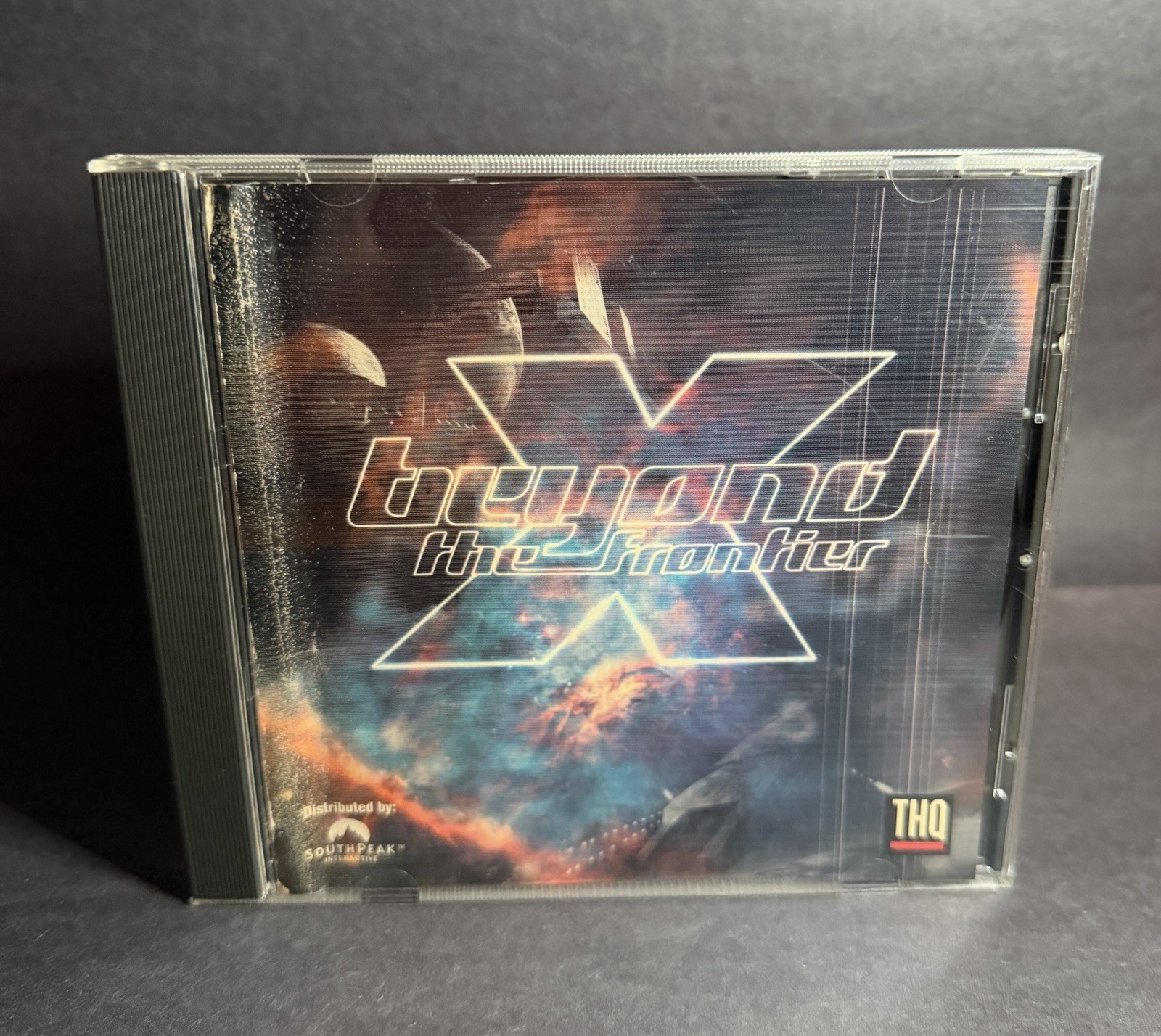 X: Beyond the Frontier PC Game 1999 SouthPeak THQ
