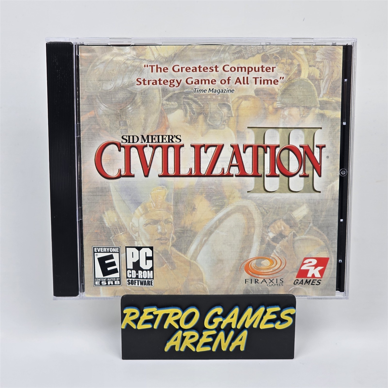 Civilization III 3 (PC CD-ROM) Jewel CIB COMPLETE