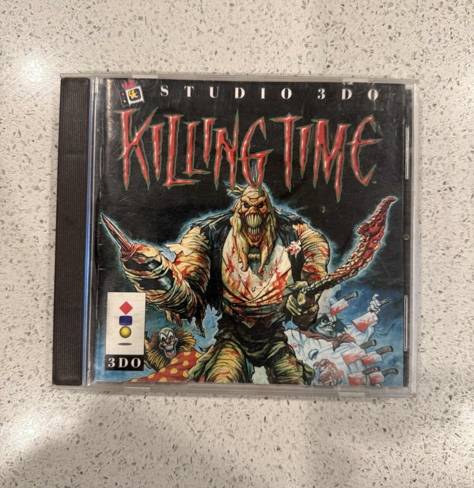 Killing Time (Pansonic 3DO, 1995) AUTHENTIC  TESTED
