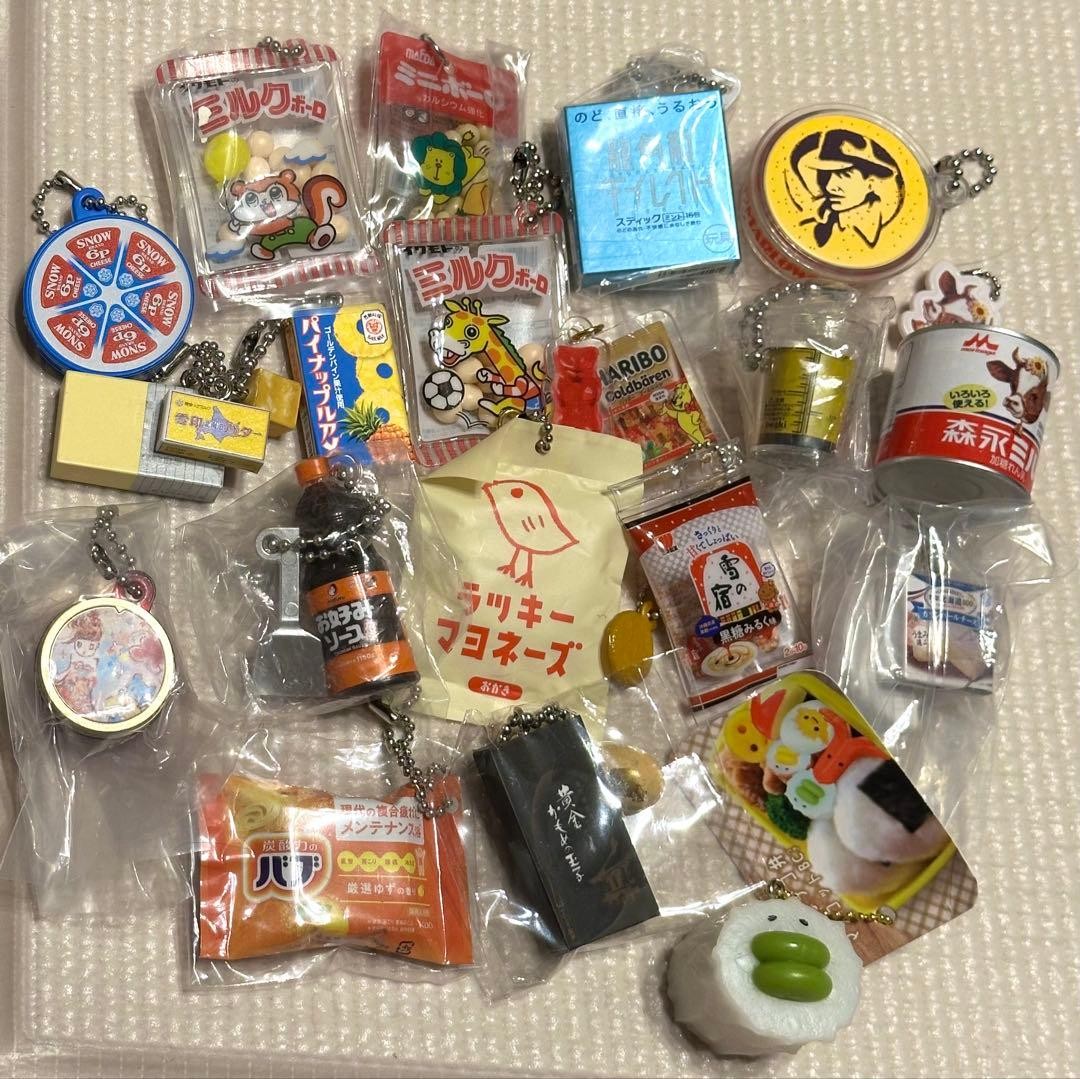 Miniature Food Toy Gashapon Set Capsule Collection Japan Rare Lot A701