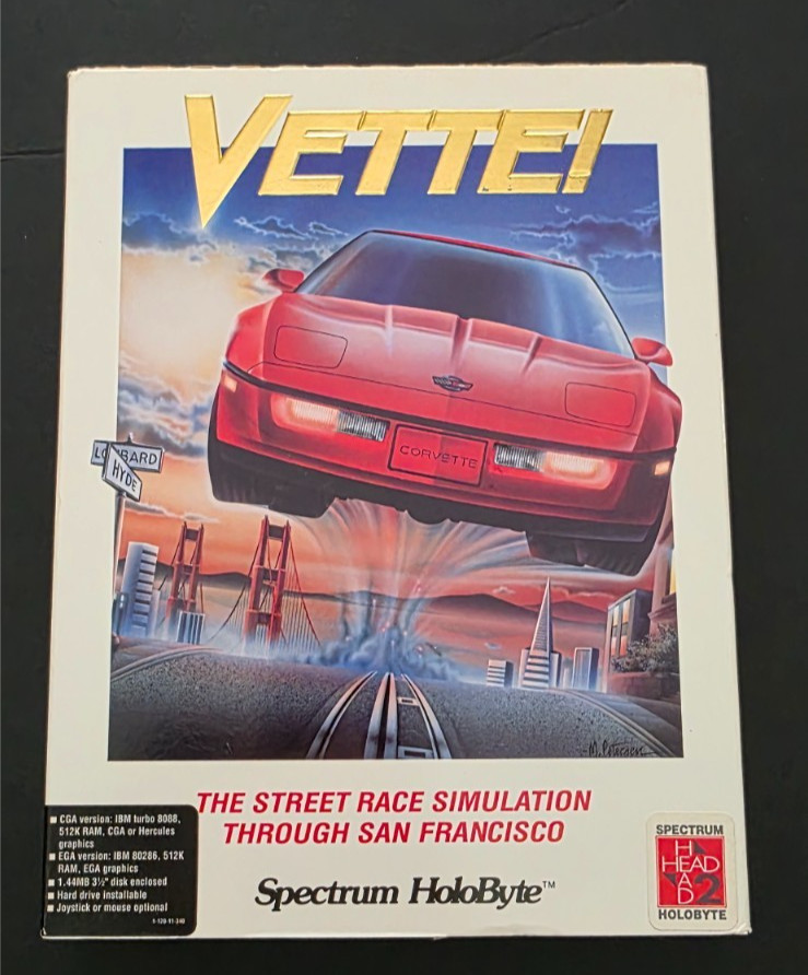 Vette (1990) PC 3.5