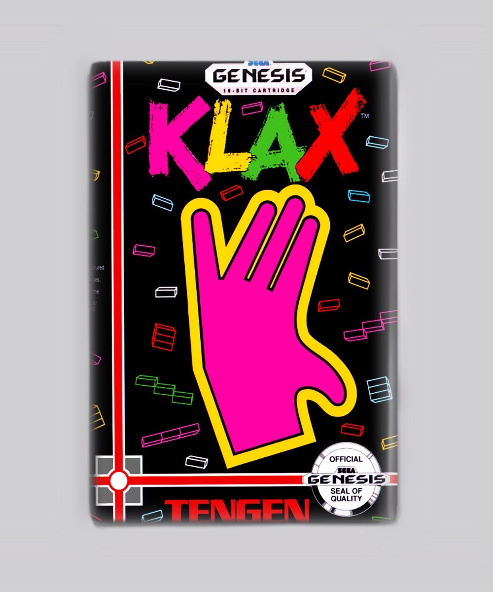 Klax / Sega Genesis - 2