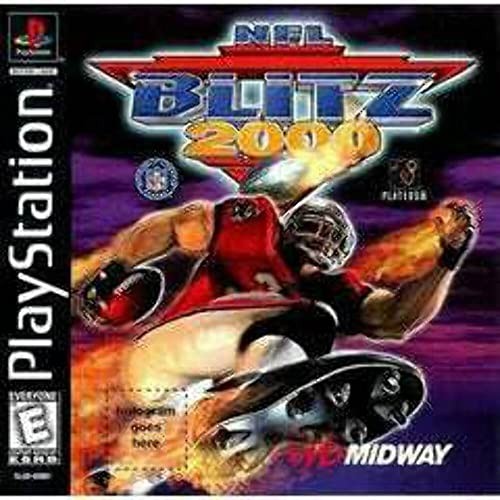 NFL Blitz 2000 - GOOD