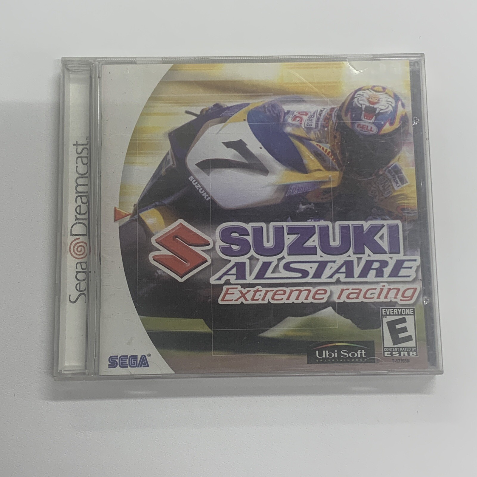 Suzuki Alstare Extreme Racing Sega Dreamcast 1999 Complete CIB 