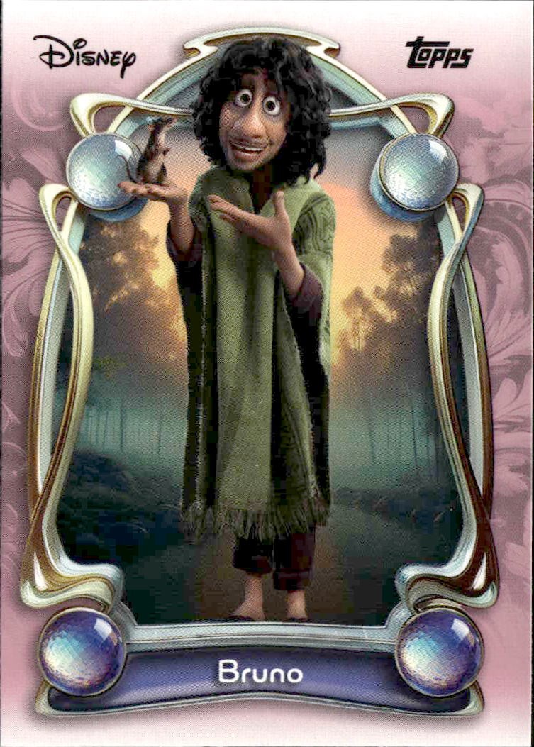 2025 Topps Disney Wonder #98 Bruno