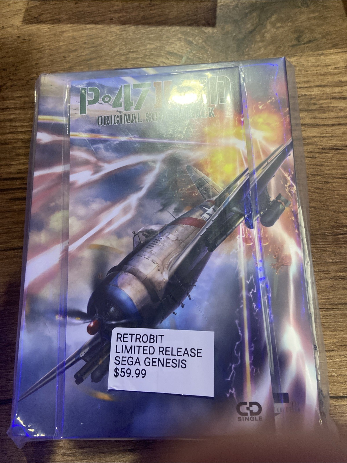 P-47 II MD Collectors Edition – Mega Drive / Genesis NEW Shoot'em up Retro-Bit 2