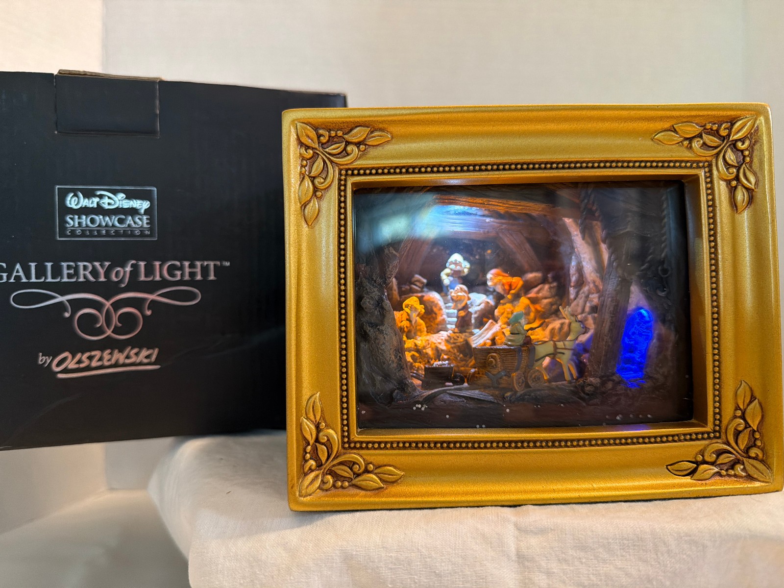 Disney Gallery of Light Seven Dwarfs \