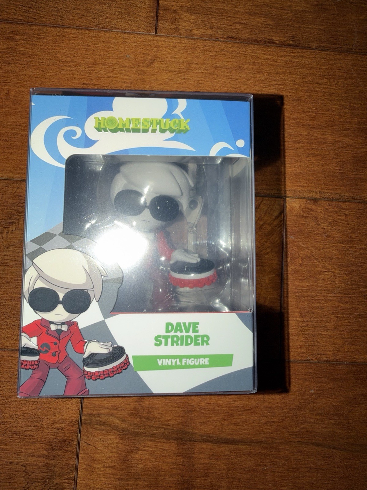 Youtooz Homestuck Dave Strider Common Vinyl Figure w/ Protector