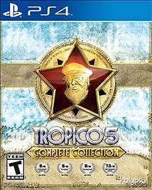 Tropico 5: Complete Collection (Sony PlayStation 4, 2016)