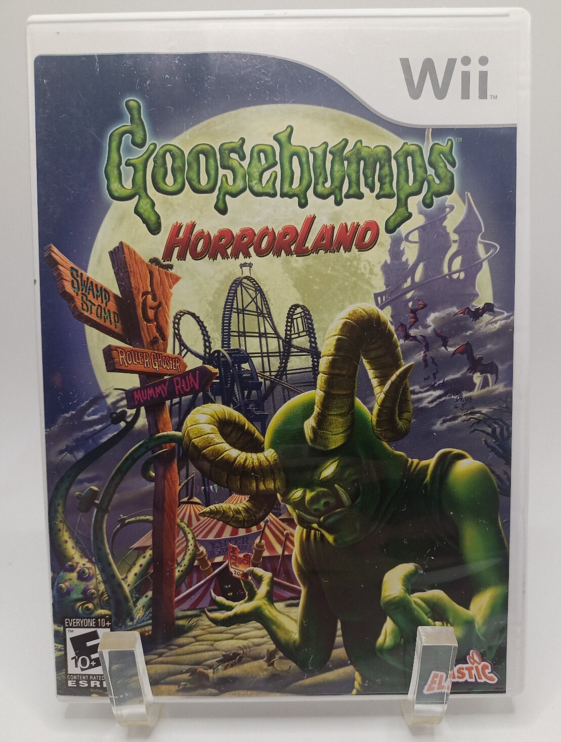 Goosebumps HorrorLand Wii Tested RL Stine