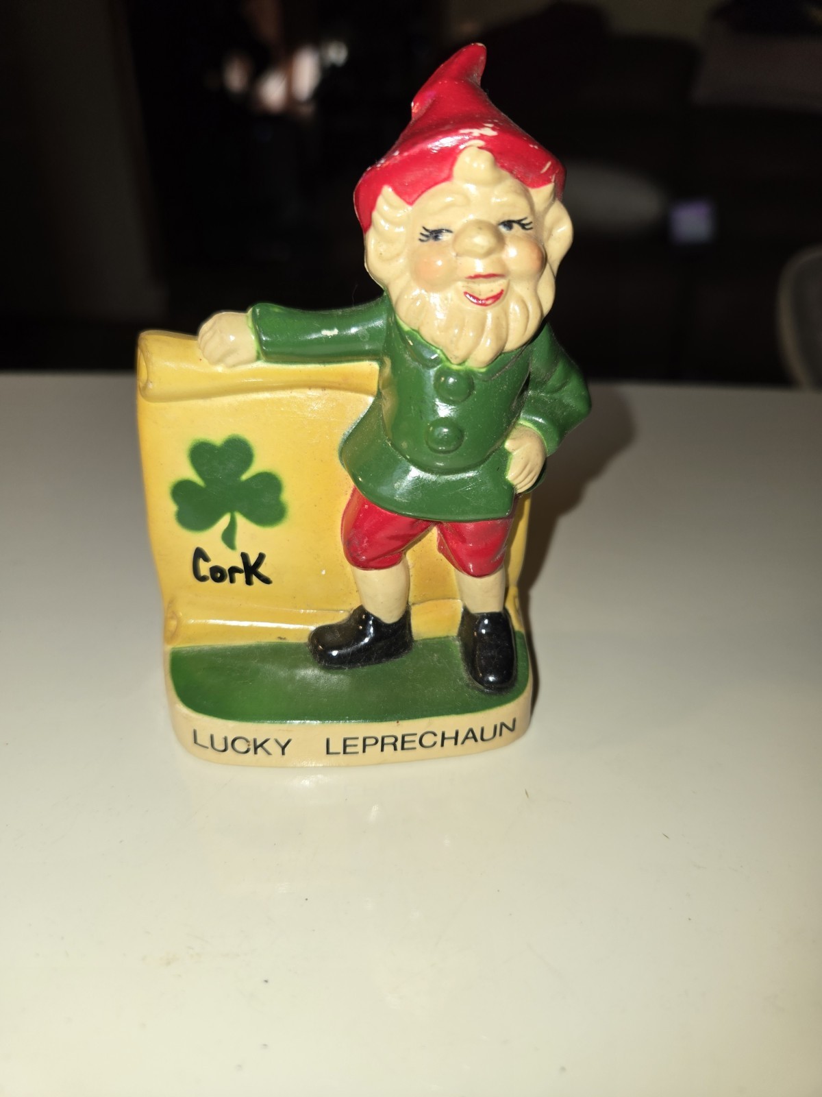 Luck Leprechaun  Figure
