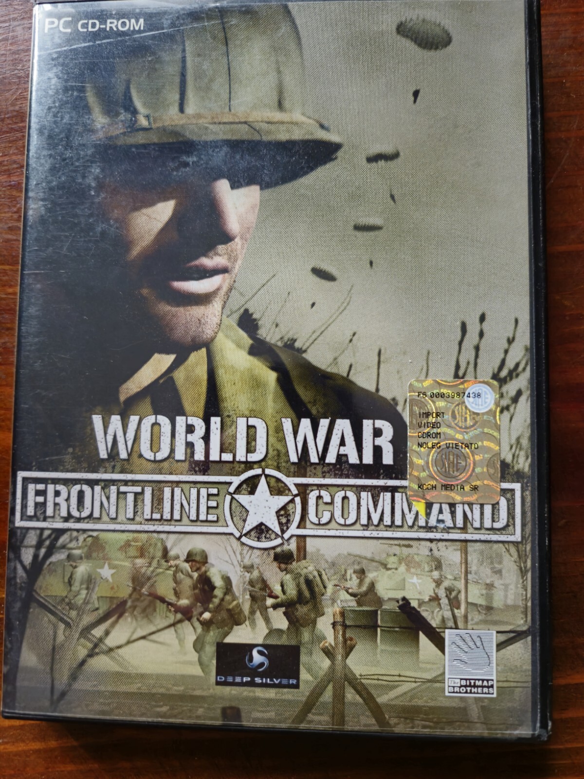 World War 2 Frontline Command PC Strategy Italian War Windows Video Game