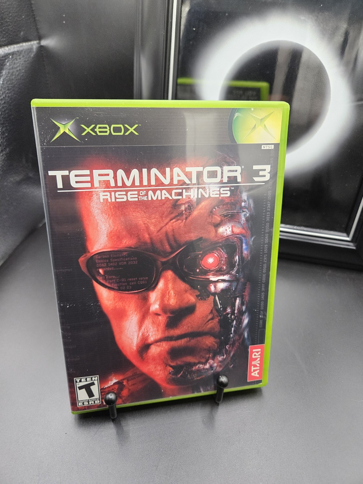 Terminator 3 Rise Of The Machines / Microsoft Xbox / CIB / Clean / Tested / Read