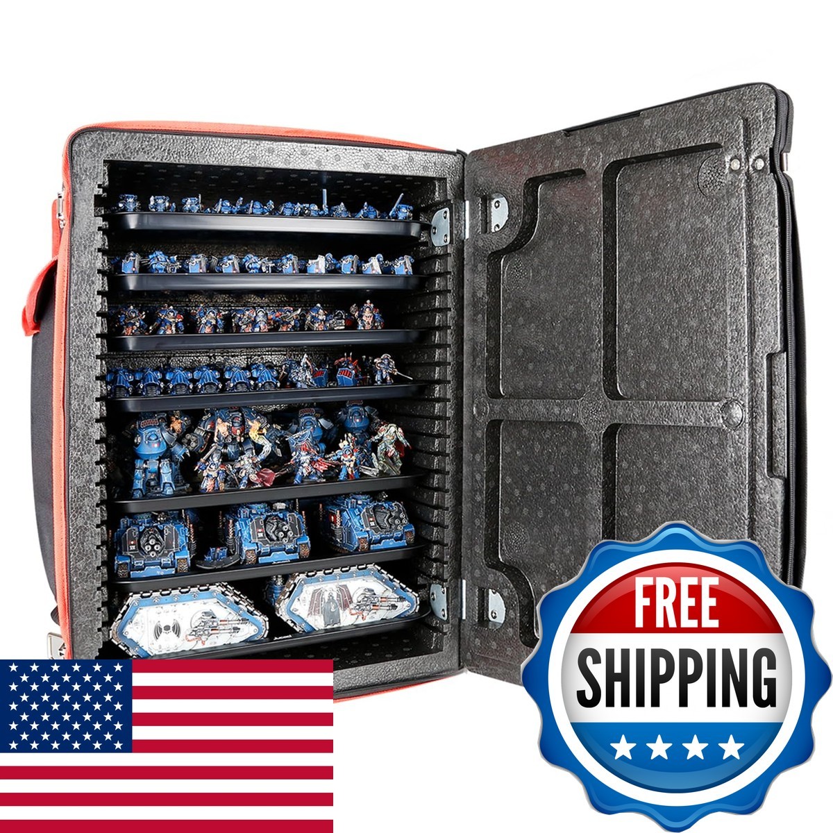 Jucoci Miniatures Storage Case Jc-Epp Backpack-04