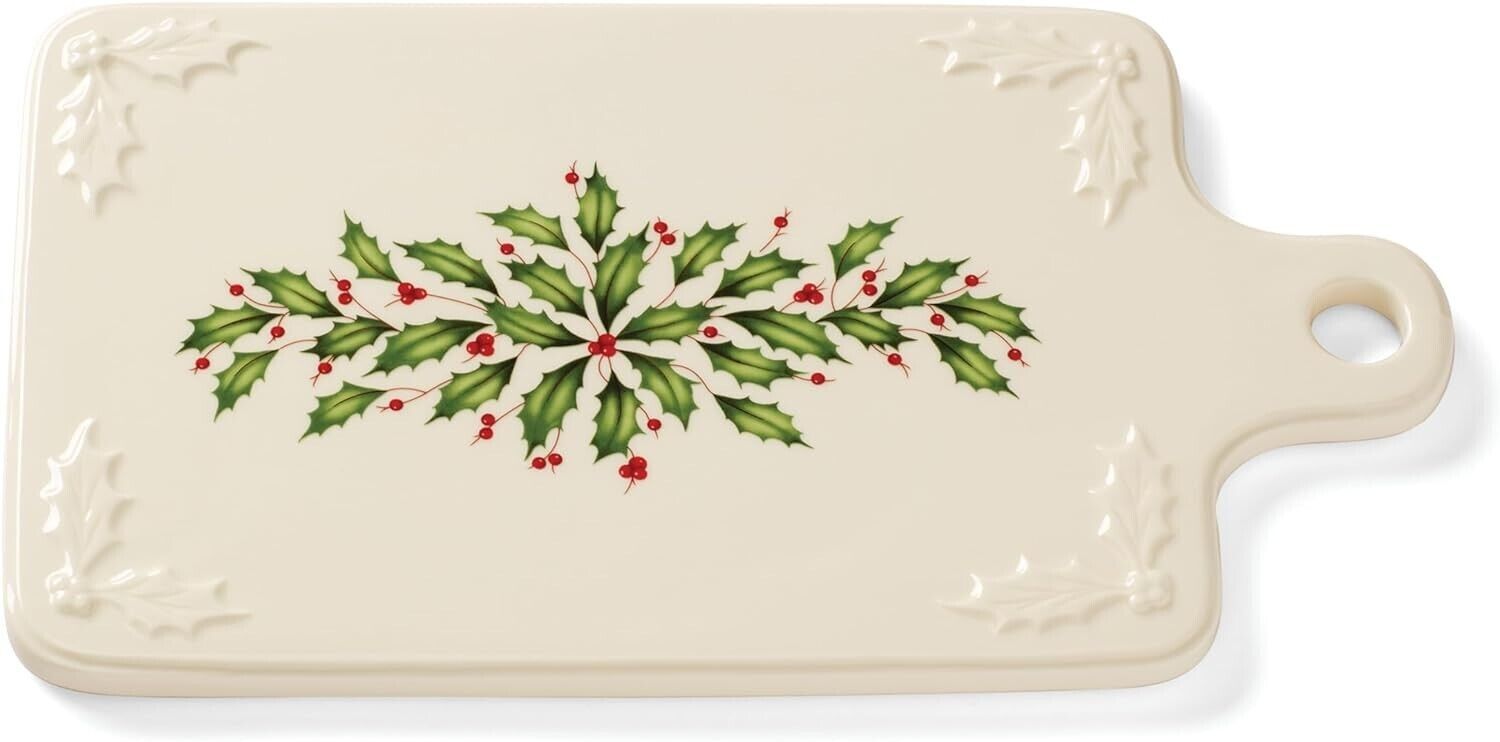 Lenox 890760 Holiday Porcelain Cheeseboard