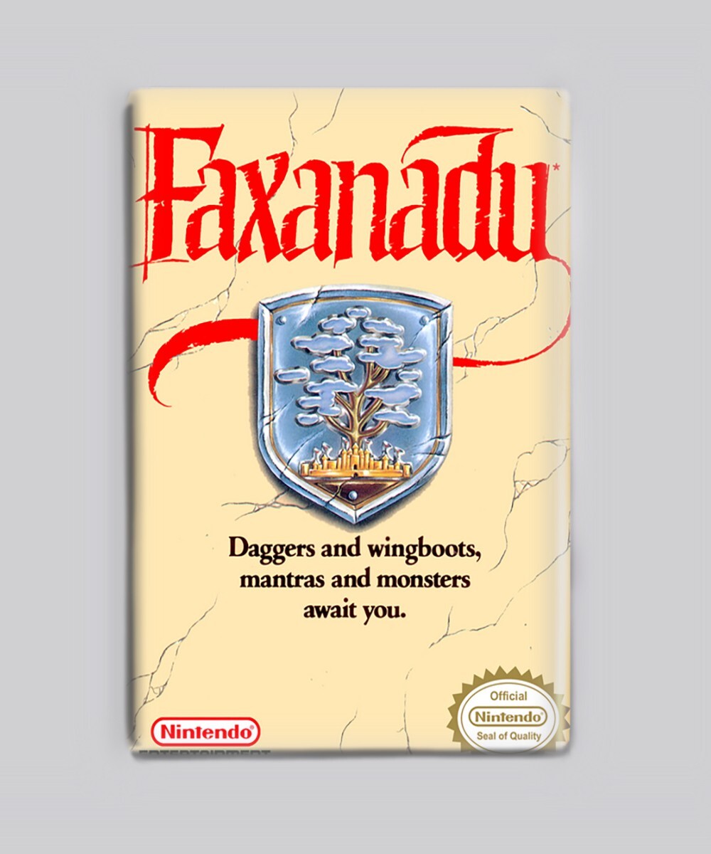 Faxanadu NES - 2
