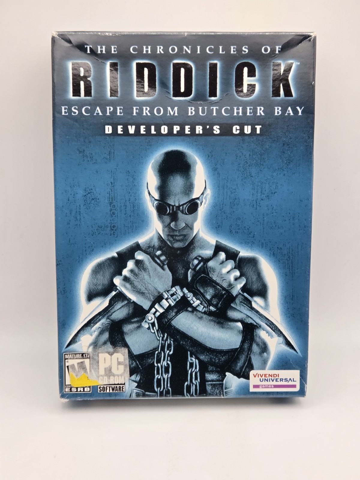 Chronicles of Riddick: Escape From Butcher Bay - Developer\'s Cut (PC Small Box)