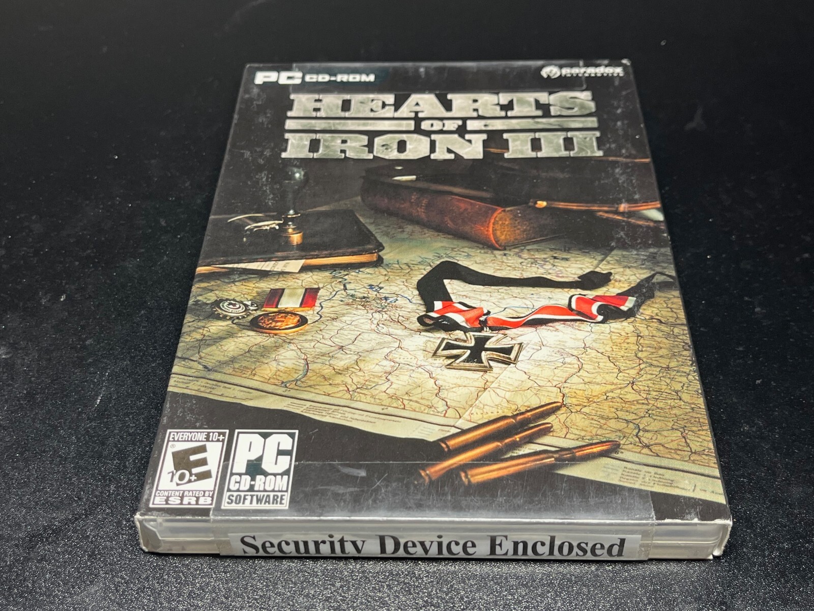 Hearts of Iron III (PC, 2009) 🔥RARE🔥🔥Fast Shipping🔥New Factory Sealed
