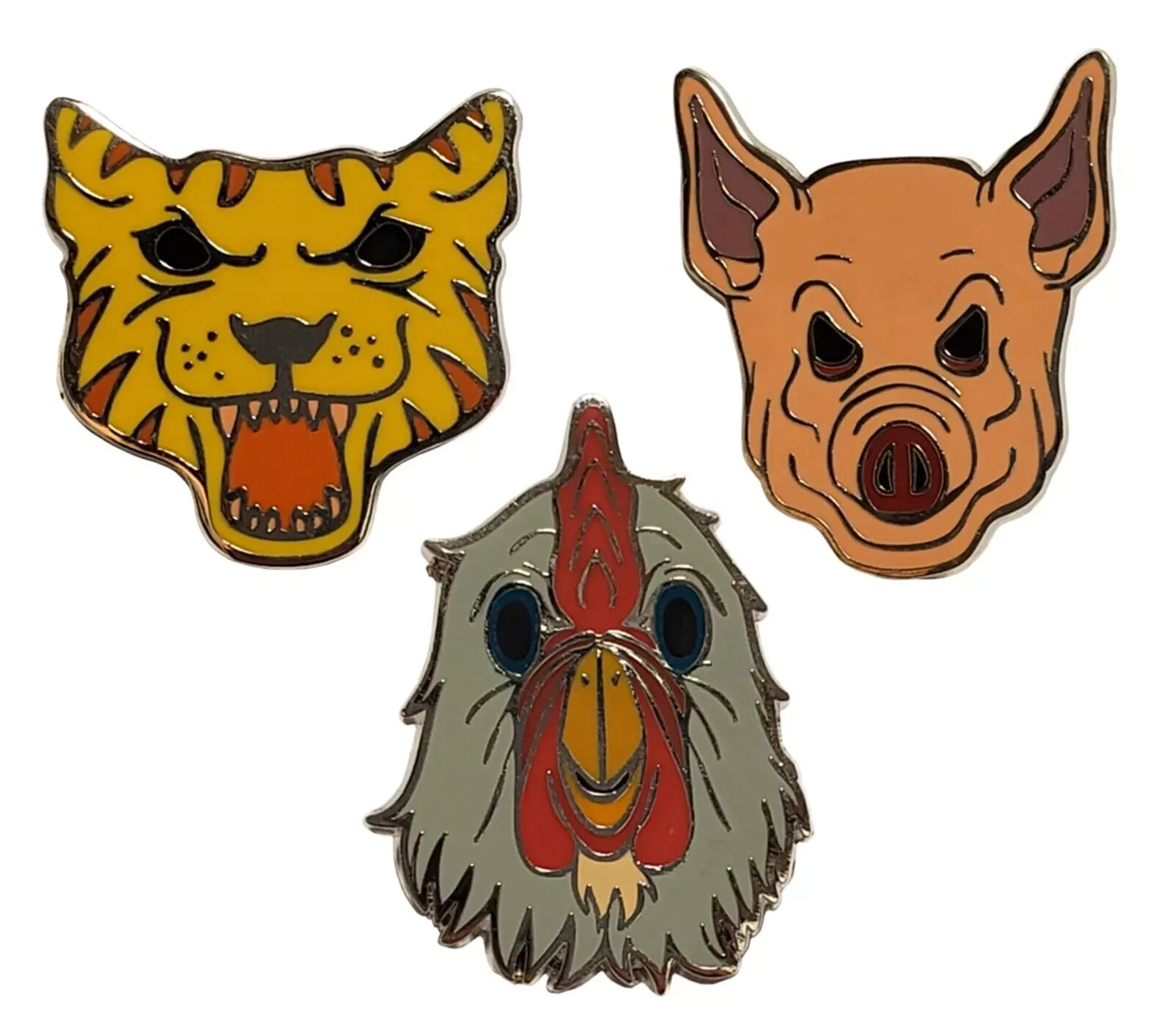 Hotline Miami pin set A