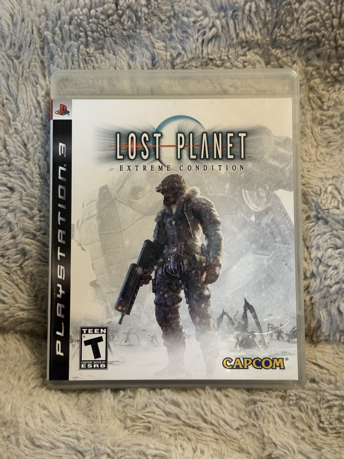 Lost Planet: Extreme Condition (Sony PlayStation 3, 2008) No Manual