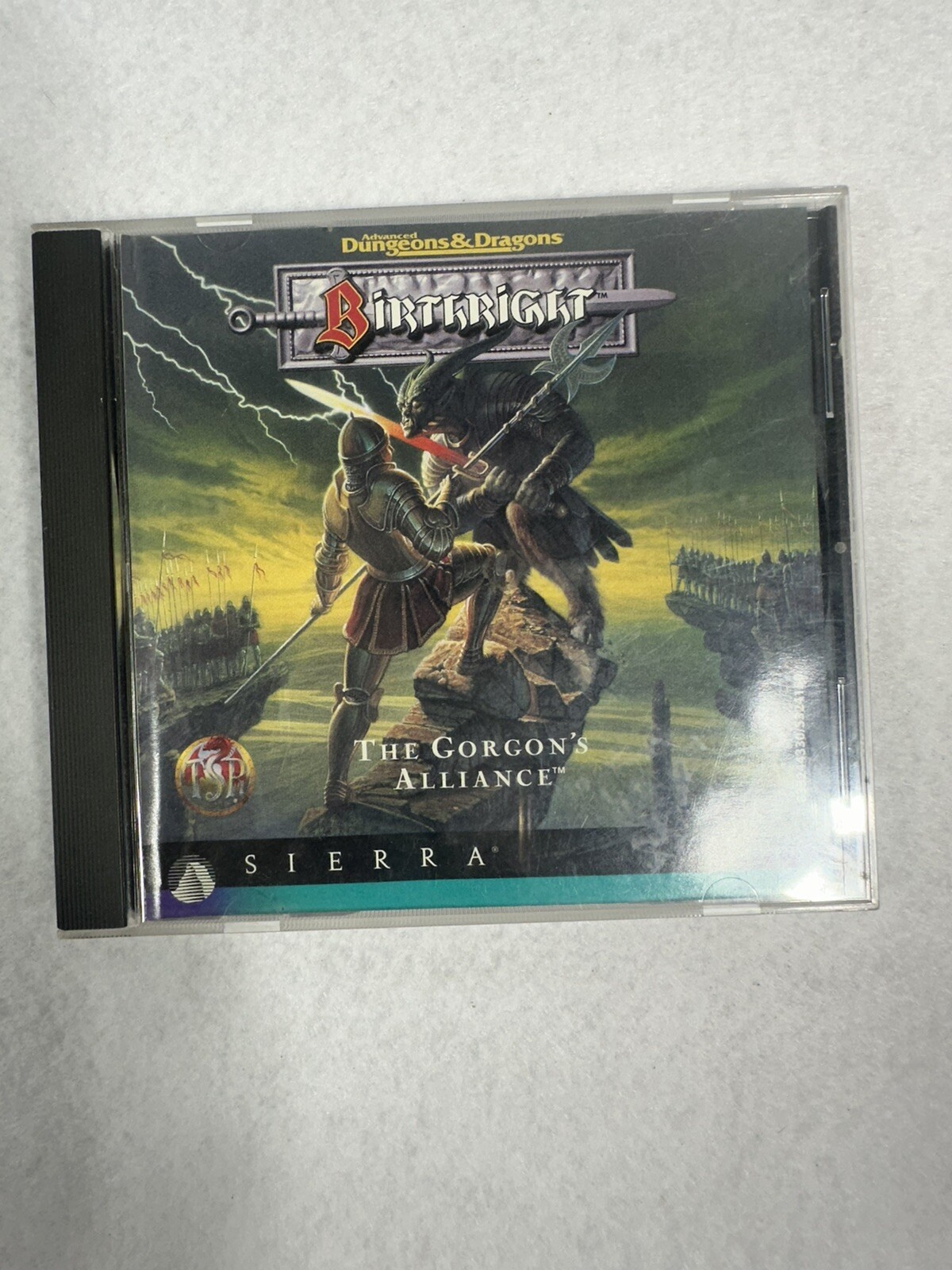 Advanced Dungeons & Dragons: Birthright -- The Gorgon's Alliance (PC, 1996)