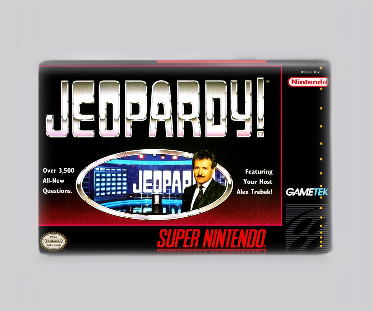 JEOPARDY / SNES - 2