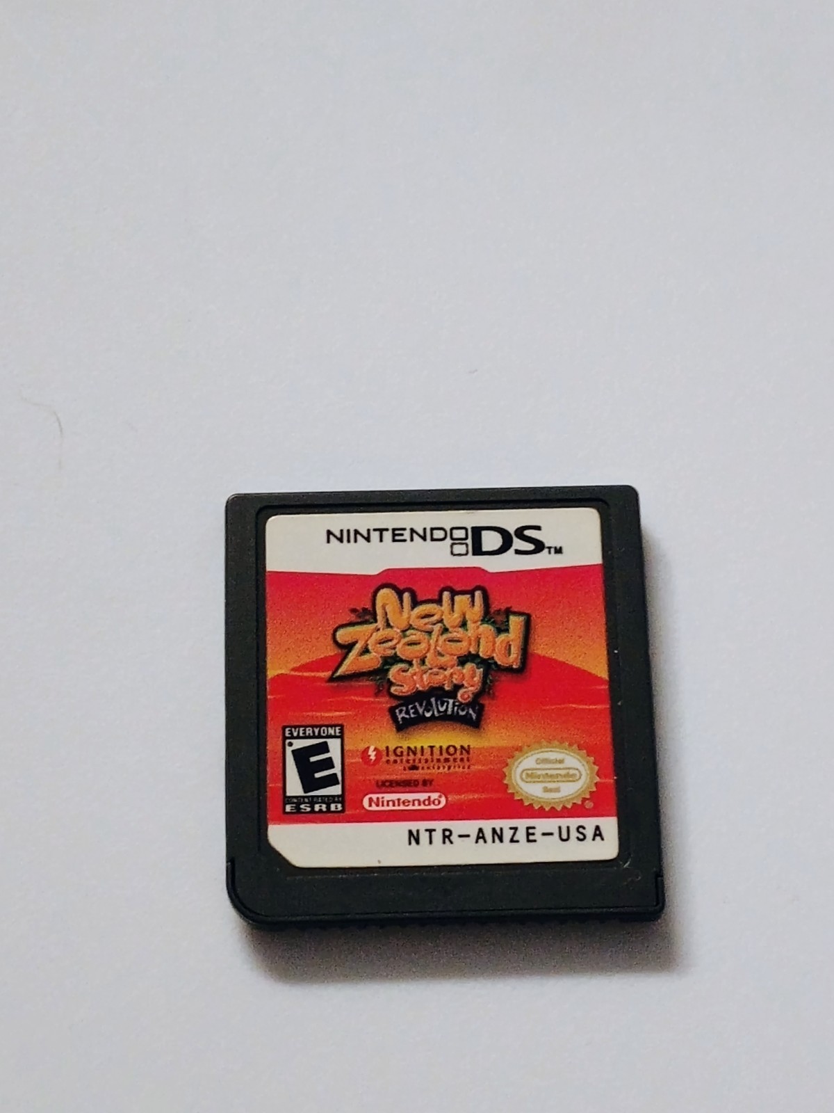 New Zealand Story: Revolution (Nintendo DS, 2008) - GAME ONLY
