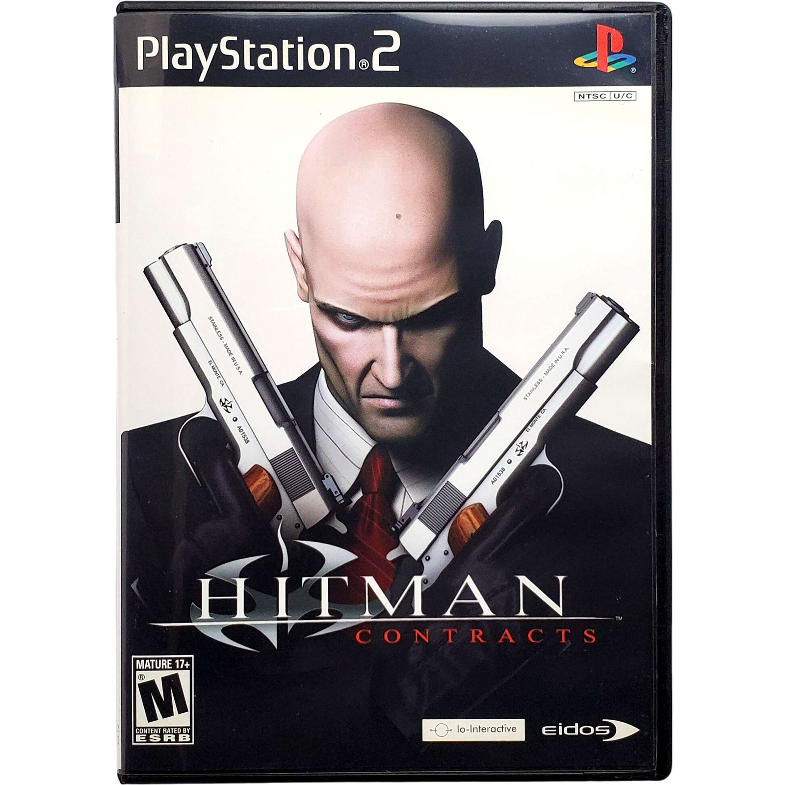 Hitman Contracts - Sony Playstation 2 PS2 Pristine Tested 1Y Guarantee