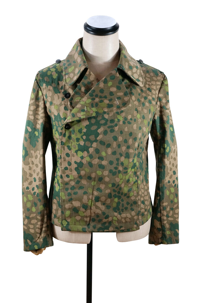 WW2 German Elite DOT 44 camo panzer wrap/jacket