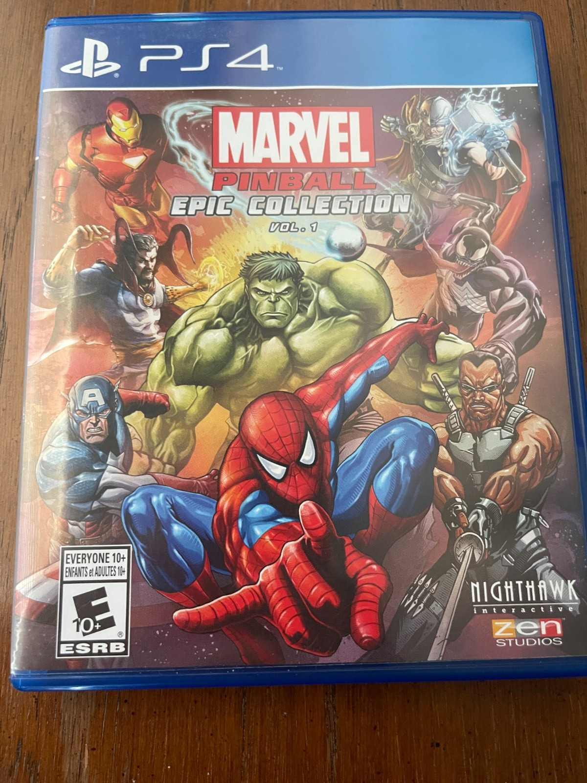 Marvel Pinball: Epic Collection Vol. 1 PlayStation 4 (PS4) Complete CIB