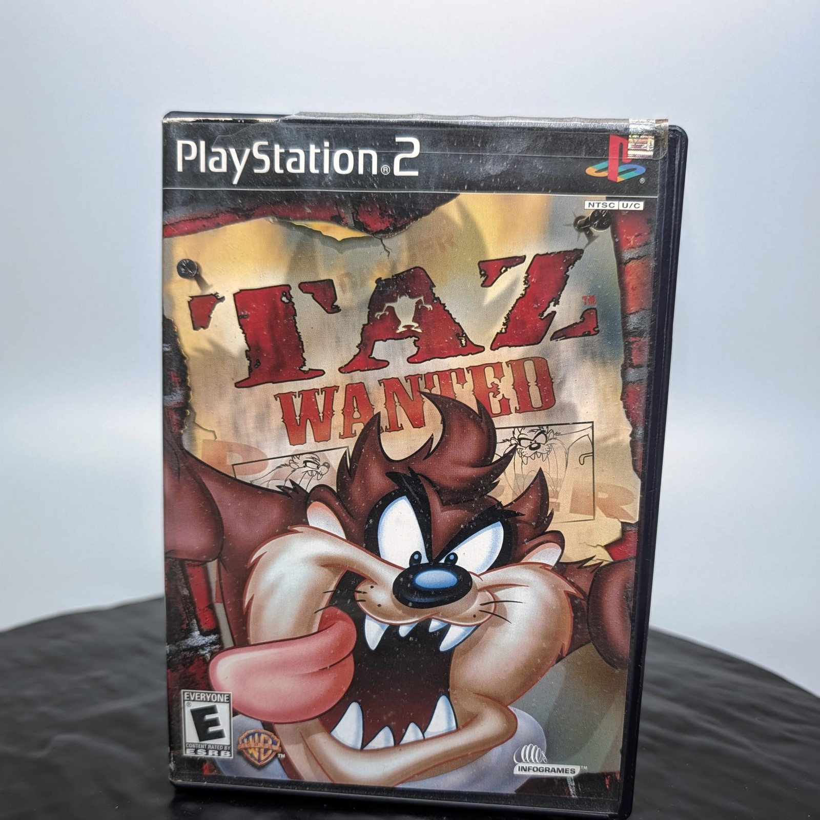 Taz: Wanted PlayStation 2 PS2 Looney Tunes Case+Disc No Manual Tested 🎮