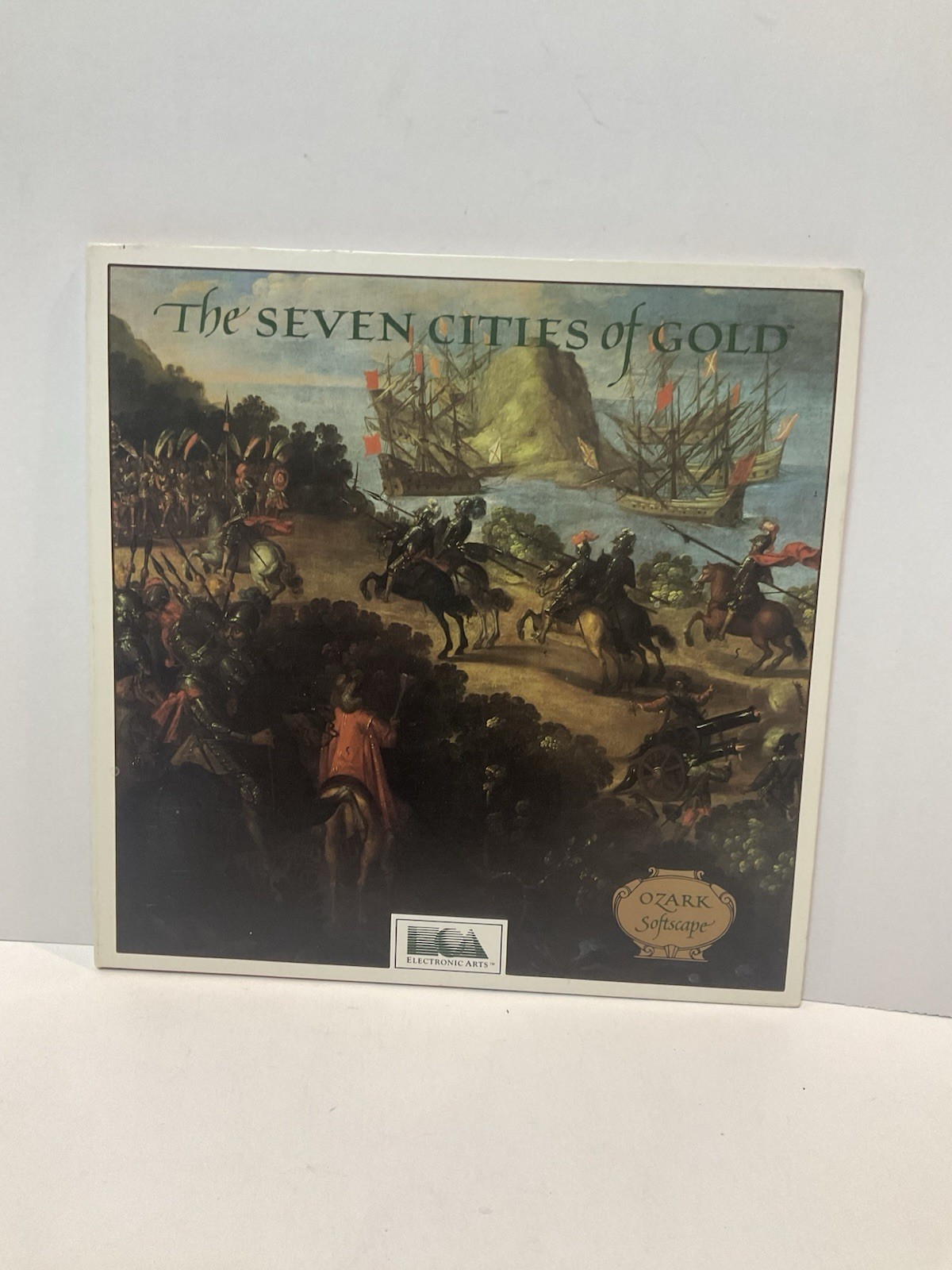 Vintage Macintosh Game The Seven Cities of Gold Electronic Arts