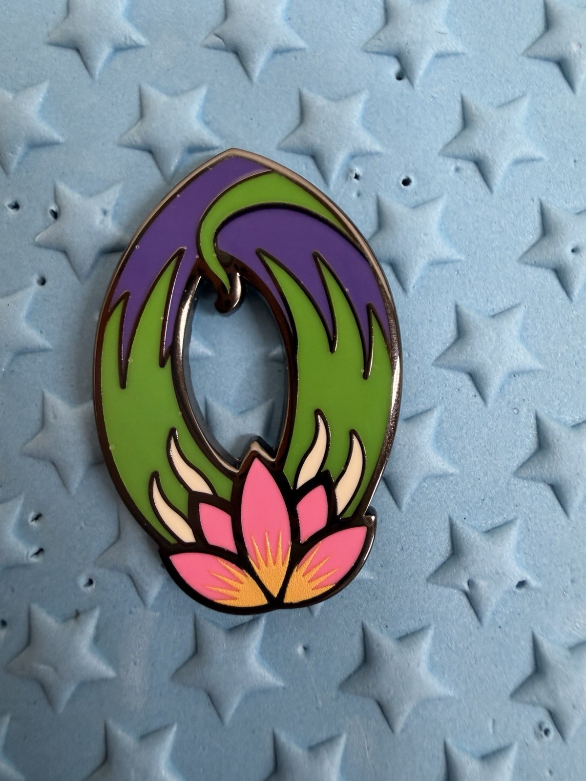 Disney Magic Kingdom Letter Mystery Pin - Kingdom 