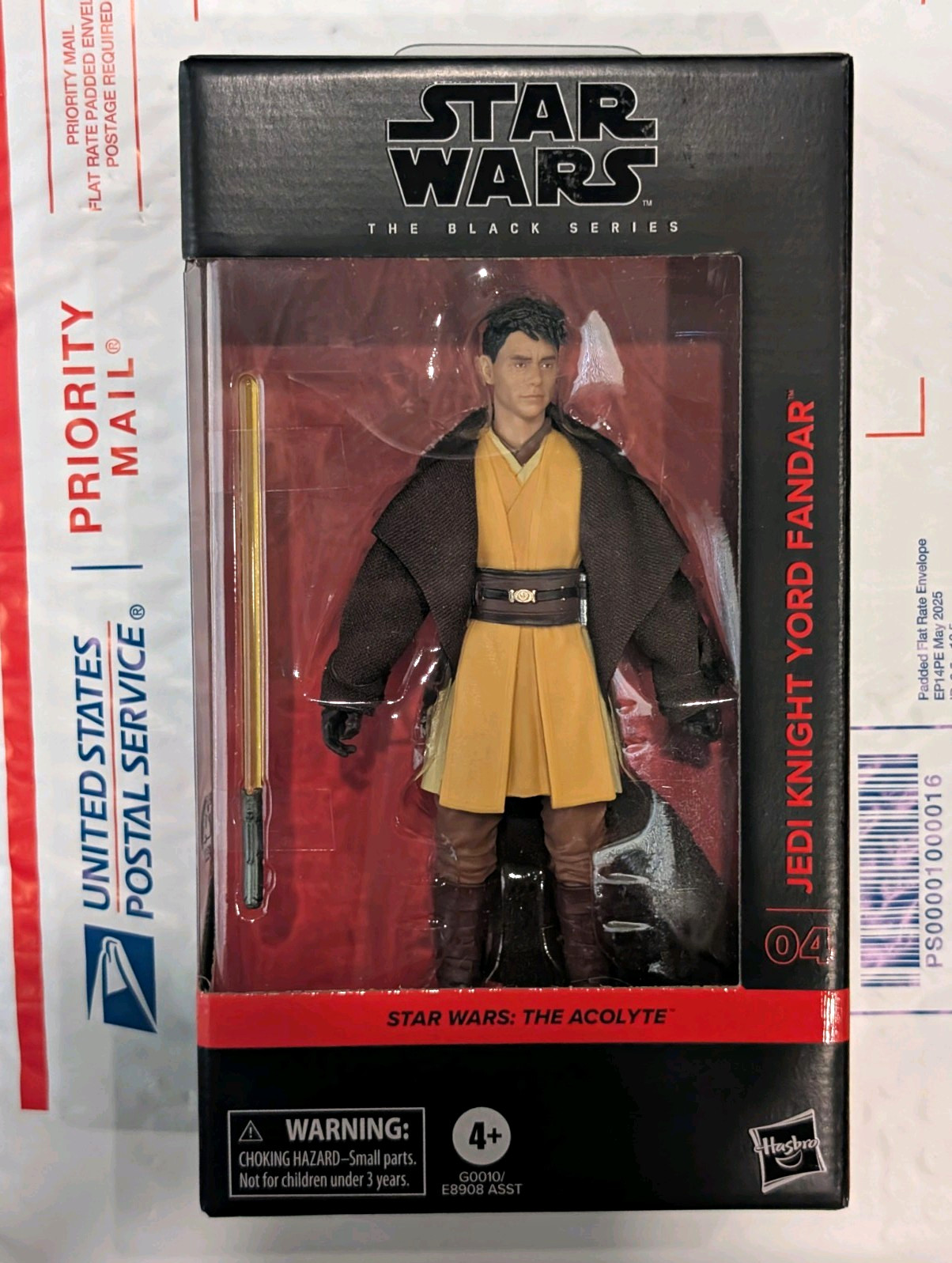 Star Wars The Black Series Jedi Knight Yord Fandar #04 Acolyte 2024 NEW