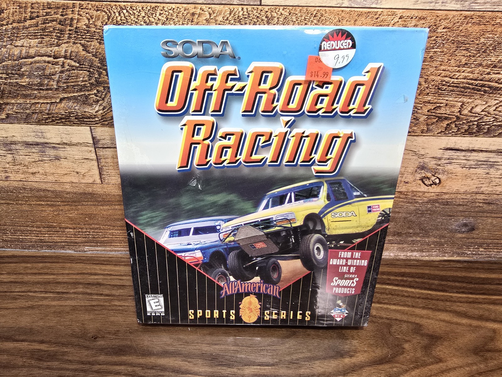 SODA Off-Road Racing (PC CD-ROM 1998) - BRAND NEW / SEALED