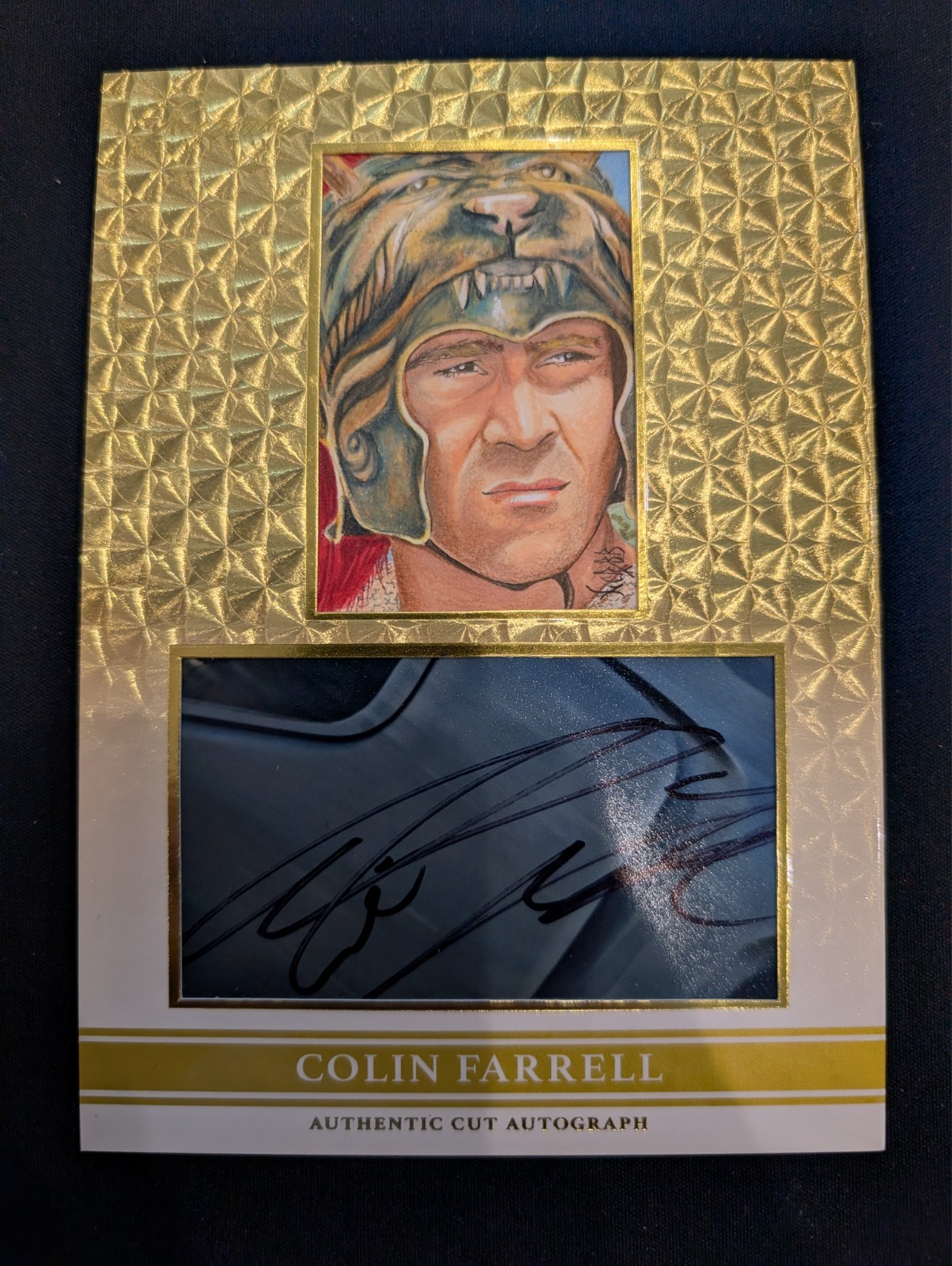 2024 Super Products Keepsake Edition Colin Farrell AUTO Autograph 1/1 5x7 w/case
