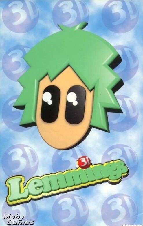 LEMMINGS 3D PC GAME +1Clk Windows 11 10 8 7 Vista XP Install