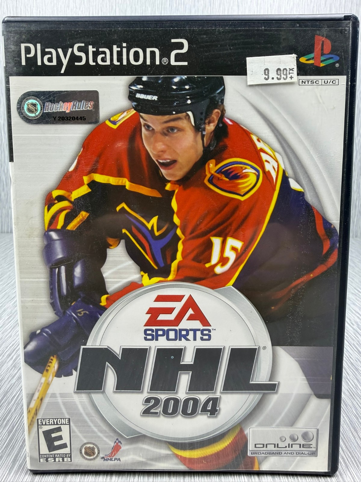 NHL 2004 (Sony PlayStation 2, 2003) PS2 - Complete CIB - Tested