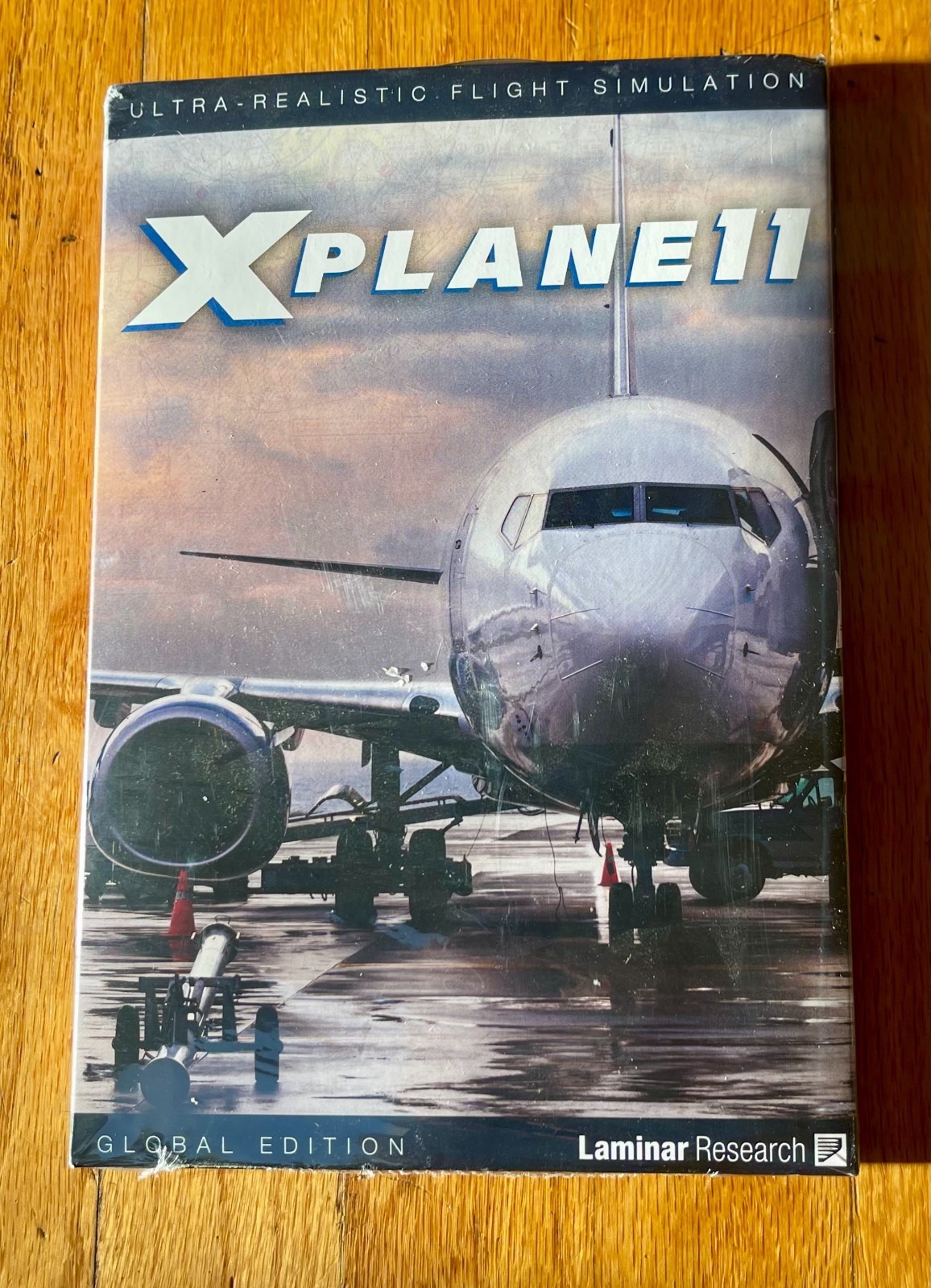 Laminar Research X-Plane 11 PC Global Edition Flight Simulator Simulation 2017