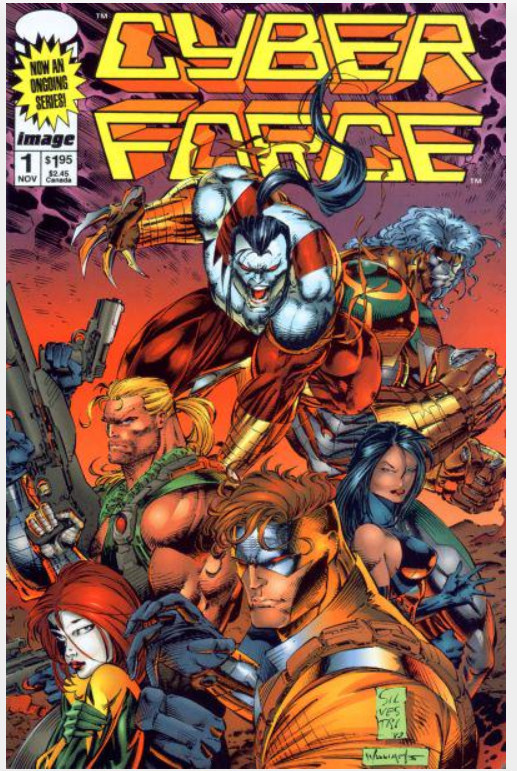 Cyberforce #1 and #0 (Image Comics November 1993) near mint uncirculated