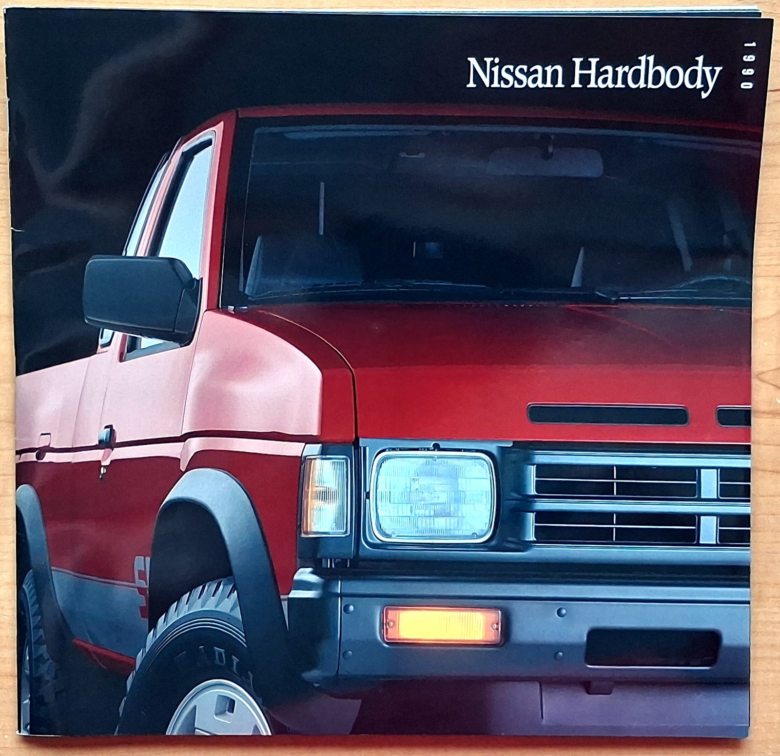 NISSAN * 1990 Hardbody * Original Sales Brochure * VG COND * 