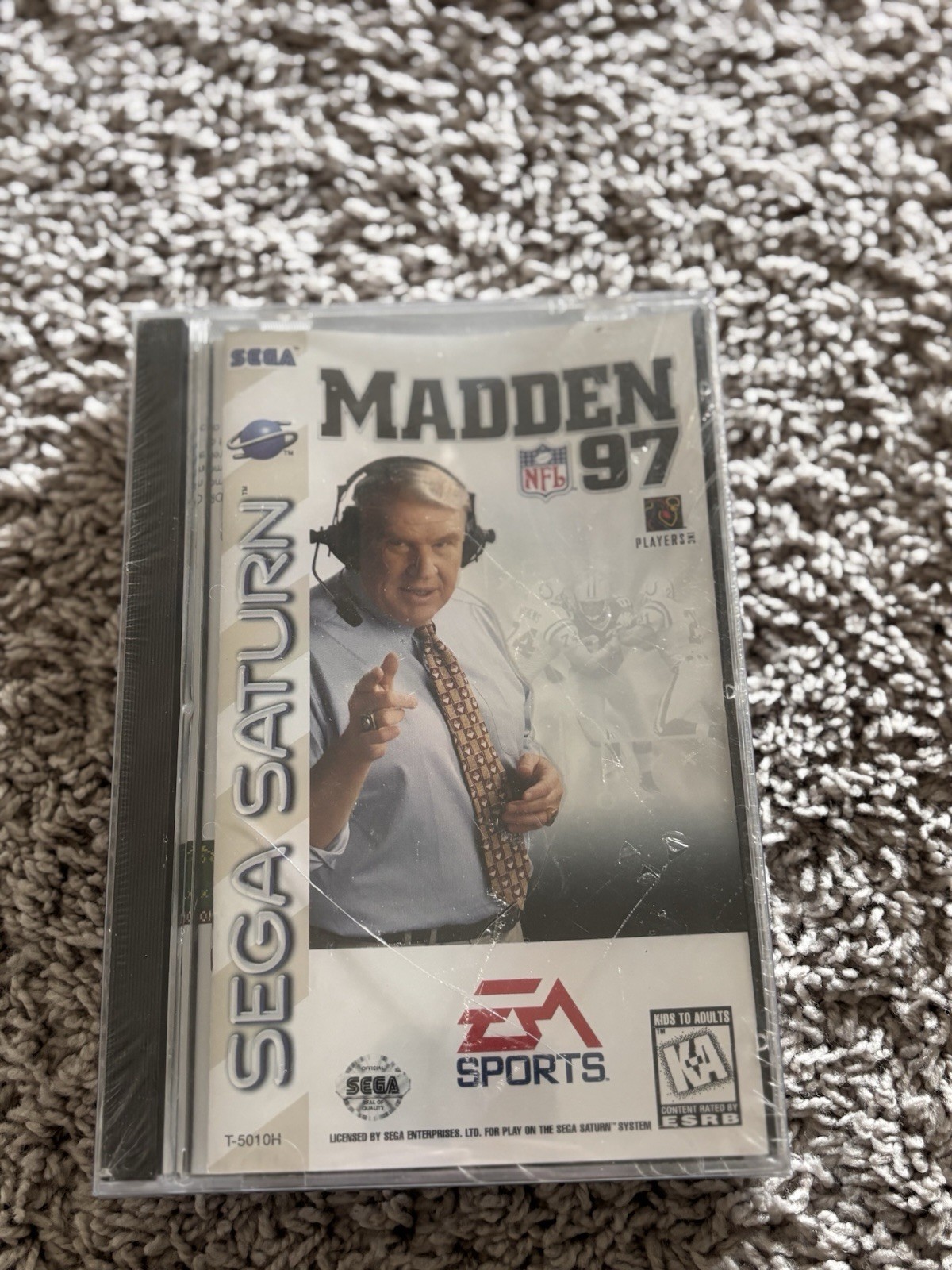 New/Sealed Madden NFL 97 (Sega Saturn, 1997)